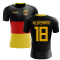 2020-2021 Germany Flag Concept Football Shirt (Klinsmann 18) - Kids