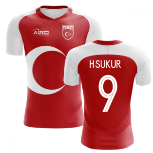 2023-2024 Turkey Home Concept Football Shirt (H.SUKUR 9) - Kids