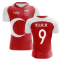 2022-2023 Turkey Home Concept Football Shirt (H.SUKUR 9) - Kids