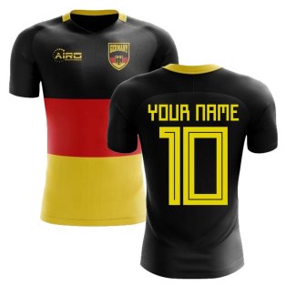 2022-2023 Germany Flag Concept Football Shirt (Your Name)