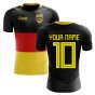 2023-2024 Germany Flag Concept Football Shirt (Your Name) -Kids