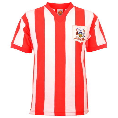 Sheffield United 1960s Kids Retro Football Shirt