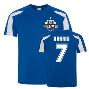 Kadeem Harris Sheffield Wednesday Sports Training Jersey (Blue)
