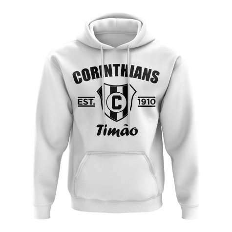 Corinthians Established Football Hoody (White)