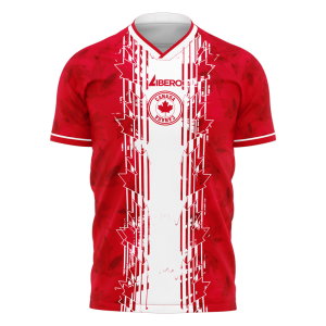 Canada 2026-2027 Home Concept Kit Kids Short Sleeve