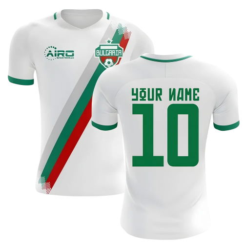 2025-2026 Bulgaria Home Concept Shirt (Your Name)
