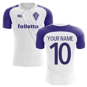 2018-2019 Fiorentina Fans Culture Away Concept Shirt