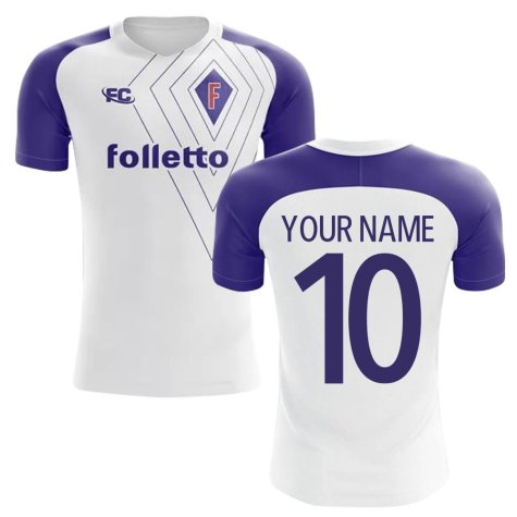 2018-2019 Fiorentina Fans Culture Away Concept Shirt (Your Name) - Baby