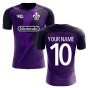 2023-2024 Fiorentina Fans Culture Home Concept Shirt (Your Name)