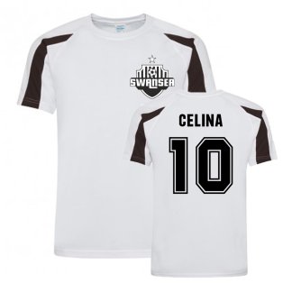 Bersant Celina Swansea Sports Training Jersey (White)