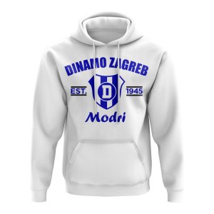 Dinamo Zagreb Established Football Hoody (White)