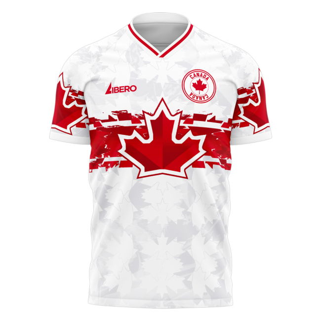 Canada 2026-2027 Away Concept Kit Adult Short Sleeve