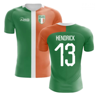 2022-2023 Ireland Flag Concept Football Shirt (Hendrick 13) - Kids