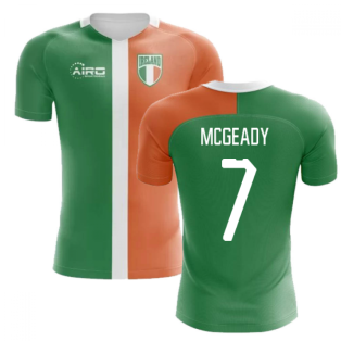 2022-2023 Ireland Flag Concept Football Shirt (McGeady 7) - Kids