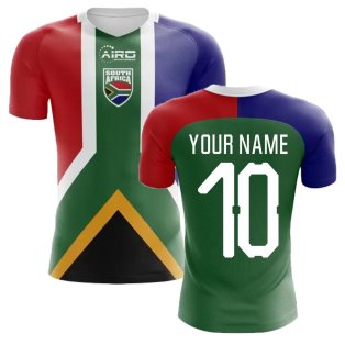 2018-2019 South Africa Home Concept Football Shirt (Your Name)