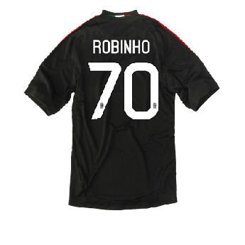 2010-11 AC Milan 3rd Shirt (Robinho 70)
