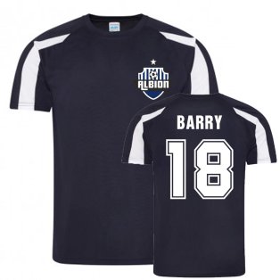 Gareth Barry West Brom Sports Training Jersey (Navy)