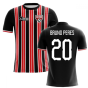 2023-2024 Sao Paolo Home Concept Football Shirt (Bruno Peres 20) - Kids