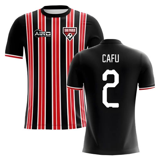 2025-2026 Sao Paolo Home Concept Football Shirt (Cafu 2) - Kids