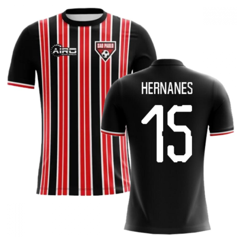 2023-2024 Sao Paolo Home Concept Football Shirt (Hernanes 15) - Kids