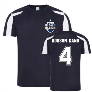 Hal Robson-Kanu West Brom Sports Training Jersey (Navy)
