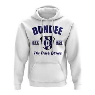 Dundee Established Football Hoody (White)