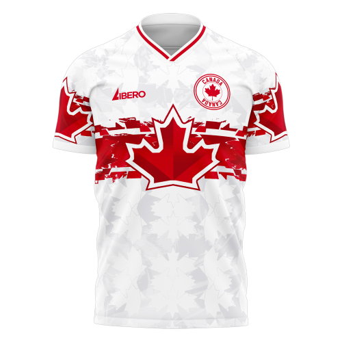 Canada 2026-2027 Away Concept Kit Kids Short Sleeve