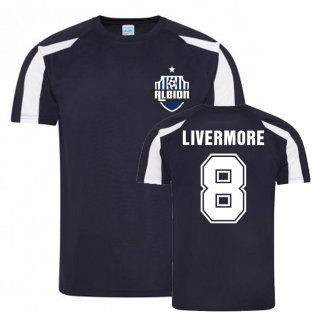 Jake Livermore West Brom Sports Training Jersey (Navy)