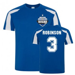 Antonee Robinson Wigan Sports Training Jersey (Blue)