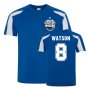 Ben Watson Wigan Sports Training Jersey (Blue)