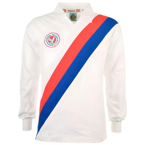 Crystal Palace 1976 - 1977 Retro Football Shirt
