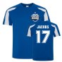 Michael Jacobs Wigan Sports Training Jersey (Blue)
