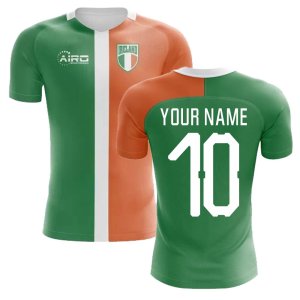 2023-2024 Ireland Flag Concept Football Shirt