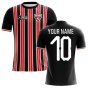 2023-2024 Sao Paolo Home Concept Football Shirt (Your Name) -Kids