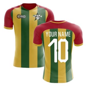 2022-2023 Ghana Home Concept Football Shirt