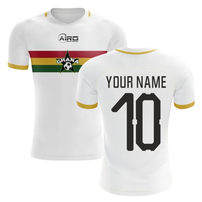2025-2026 Ghana Away Concept Football Shirt (Your Name)