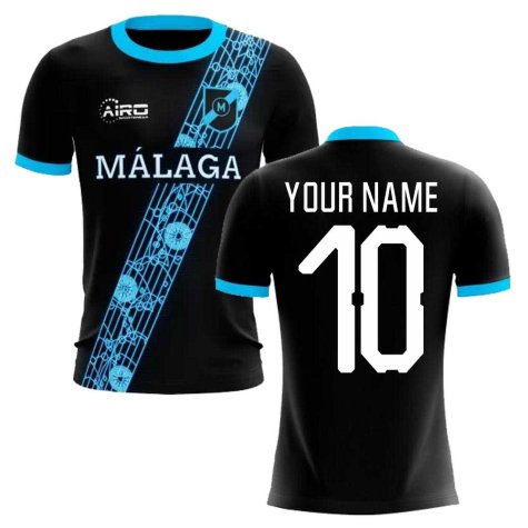 2023-2024 Malaga Away Concept Football Shirt (Your Name)