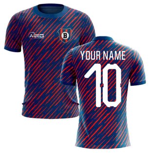2022-2023 Bologna Home Concept Football Shirt (Your Name)