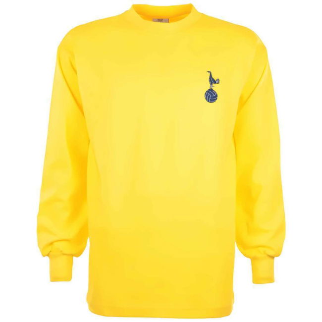 Tottenham Hotspur 1970s Away Kids Retro Football Shirt