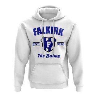 Falkirk Established Football Hoody (White)