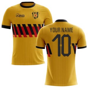 2023-2024 Watford Home Concept Football Shirt (Your Name) - Kids