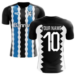 2018-2019 Gremio Fans Culture Home Concept Shirt (Your Name) - Kids
