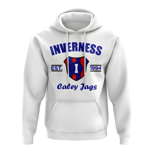 Inverness CT Established Football Hoody (White)