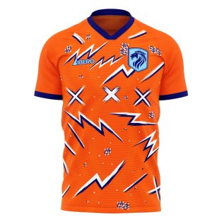 2024-2025 Netherlands Home Pre-Match Concept Shirt Baby