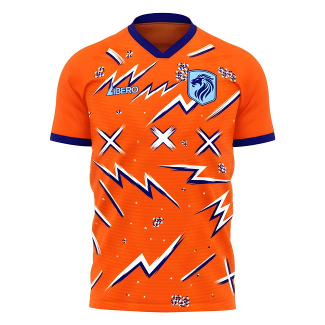2025-2026 Netherlands Home Pre-Match Concept Shirt Baby