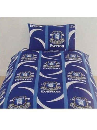 Everton FC Single Duvet Cover  Everton FC Single Duvet Cover