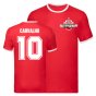 Joao Carvalho Nottingham Forest Ringer Tee (Red)