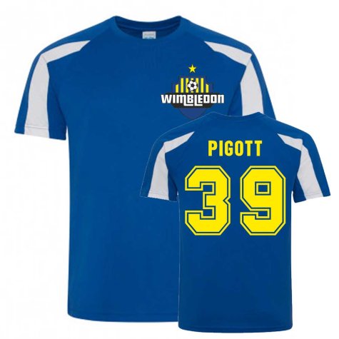 Joe Pigott Wimbledon Sports Training Jersey (Blue)