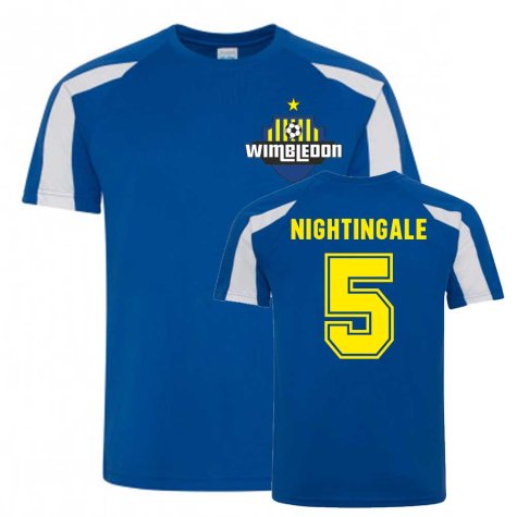 Will Nightingale Wimbledon Sports Training Jersey (Blue)