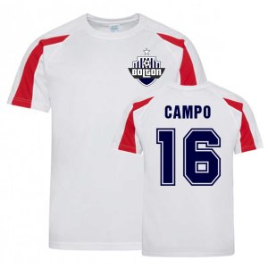 Ivan Campo Bolton Sports Training Jersey (White)